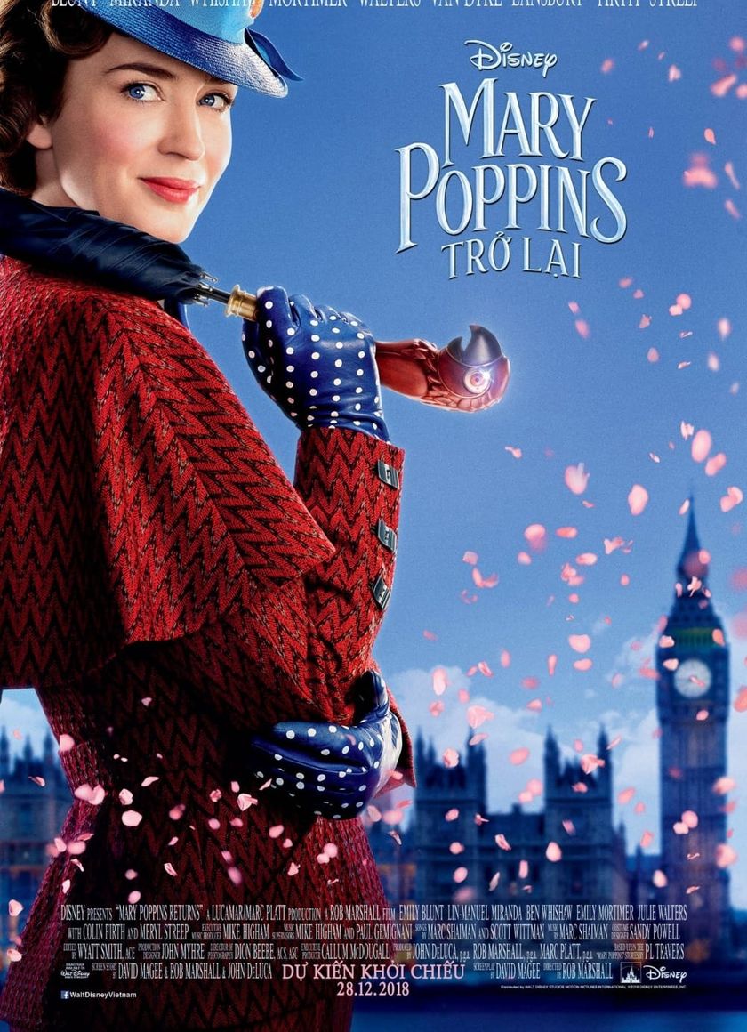 Mary Poppins Trở Lại