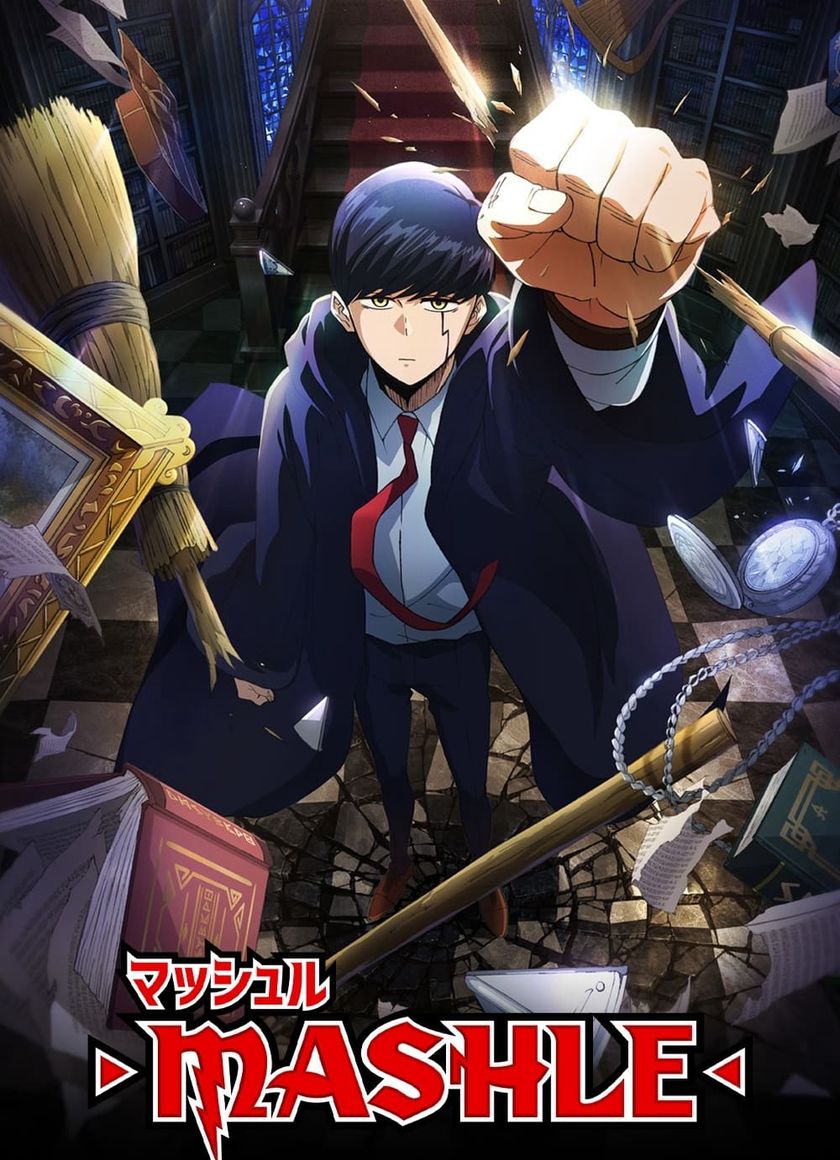 Mashle: Ma Thuật Và Cơ Bắp