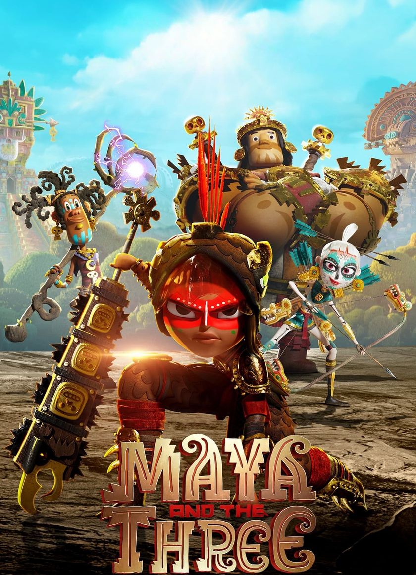Maya và Ba Chiến Binh Huyền Thoại
