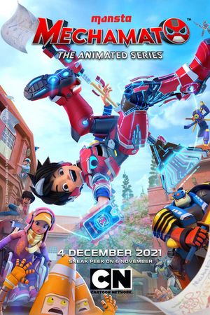 Mechamato - Loạt phim hoạt hình