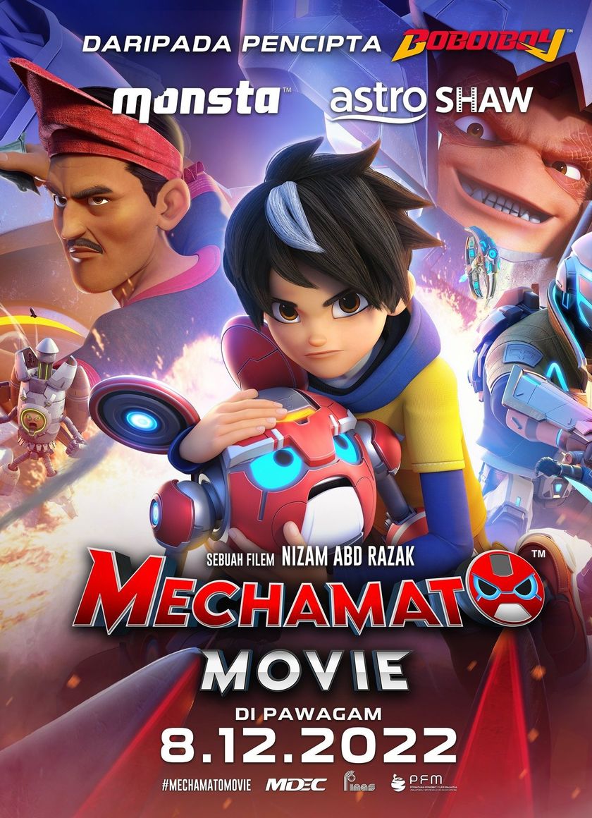 Mechamato Movie