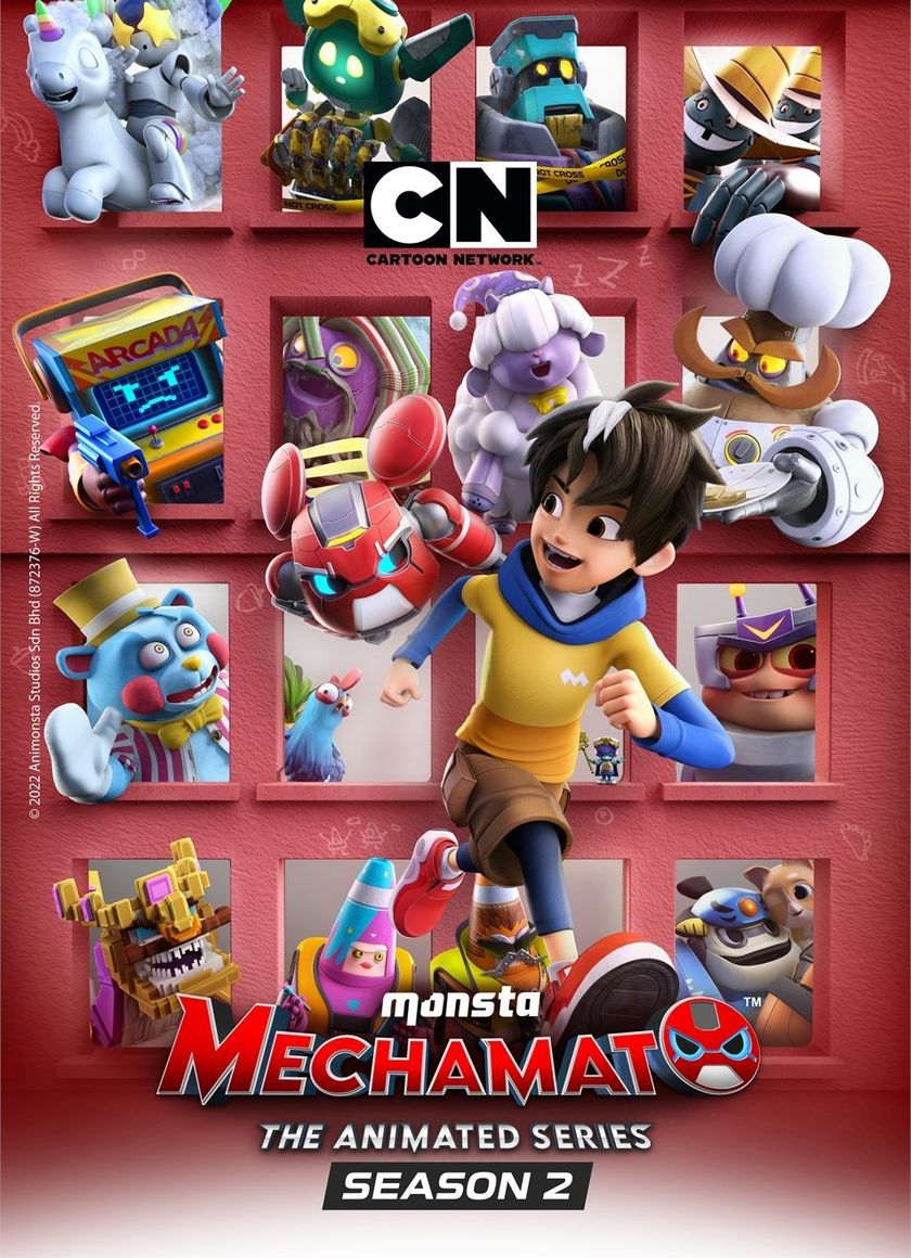 Mechamato (Phần 2)