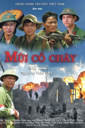Mùi cỏ cháy