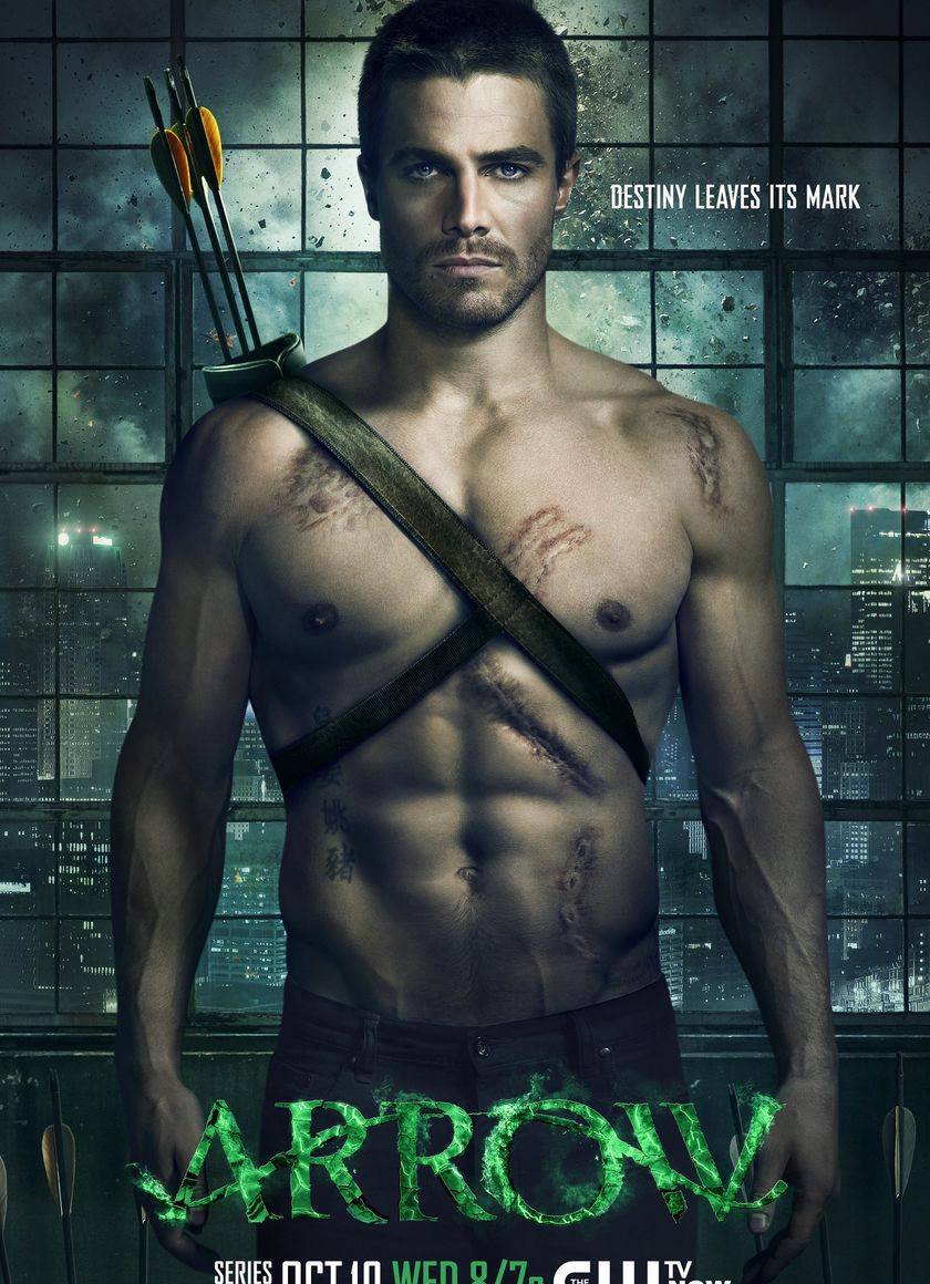 Mũi Tên Xanh (Phần 1)