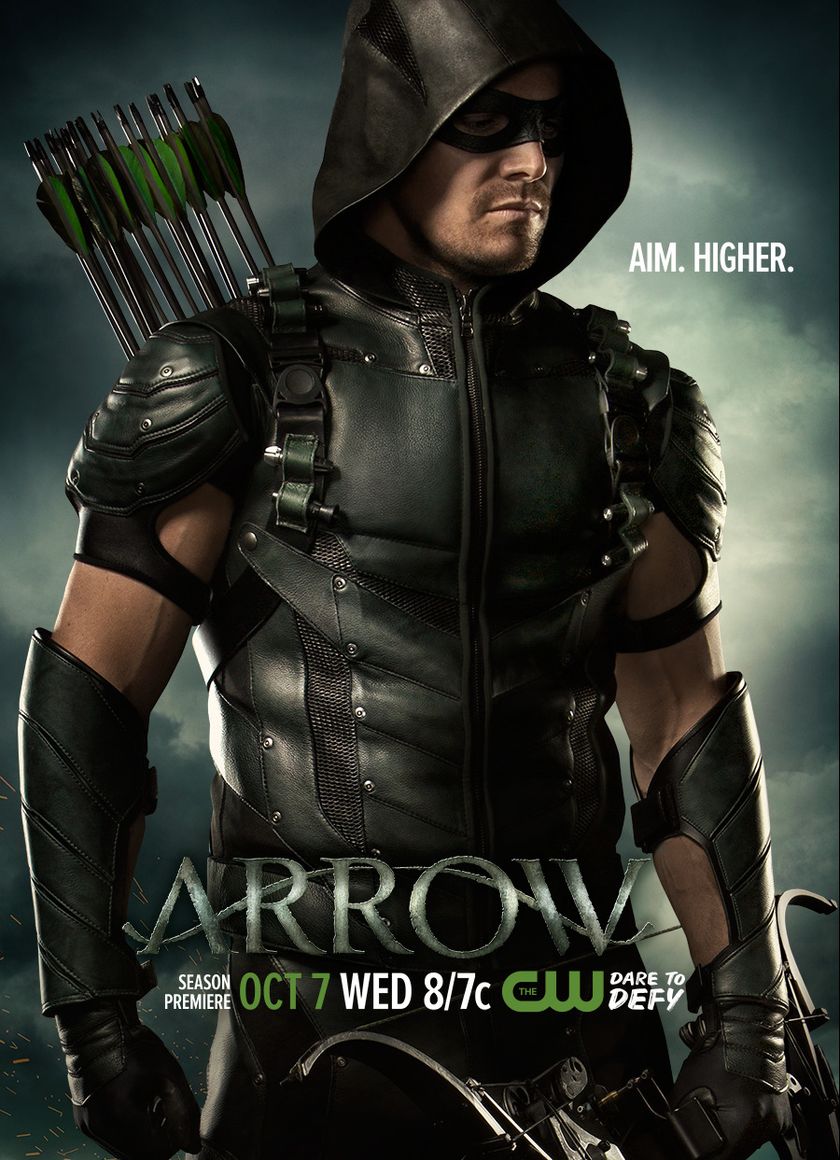 Mũi Tên Xanh (Phần 4)