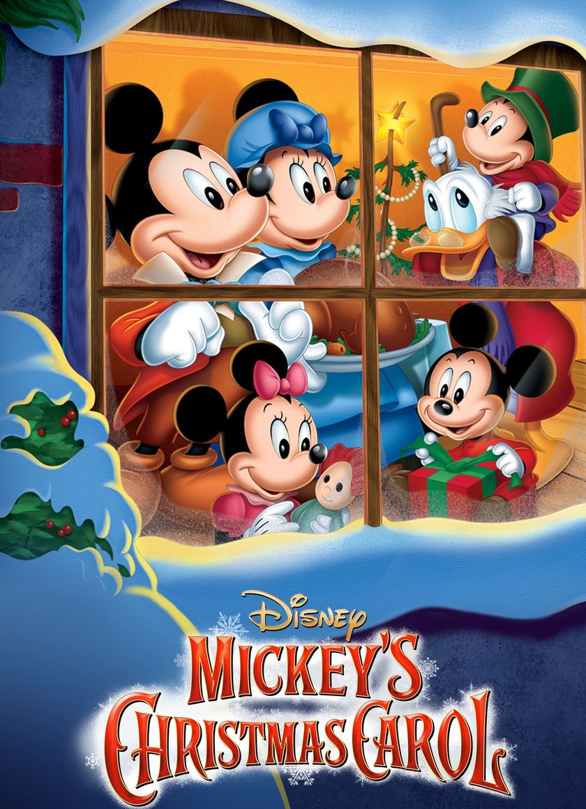 Mickey Và Những Người Bạn Giáng Sinh