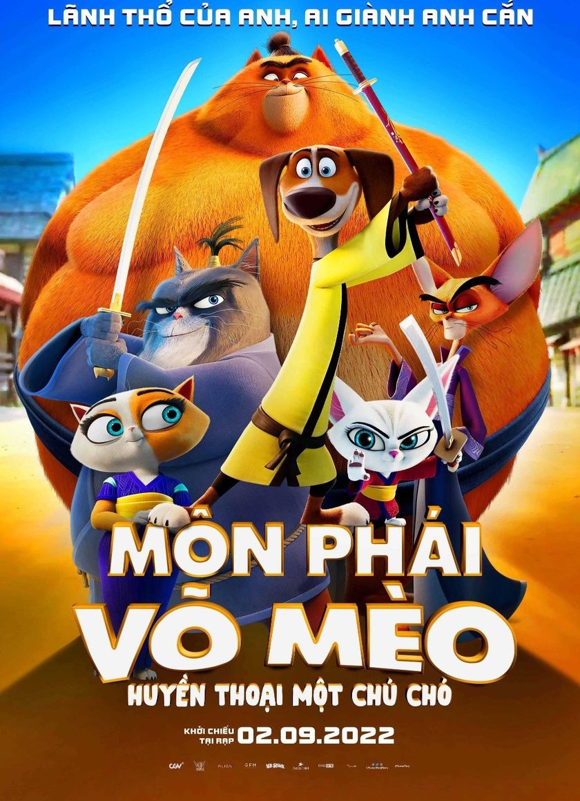 Môn Phái Võ Mèo: Huyền Thoại Một Chú Chó
