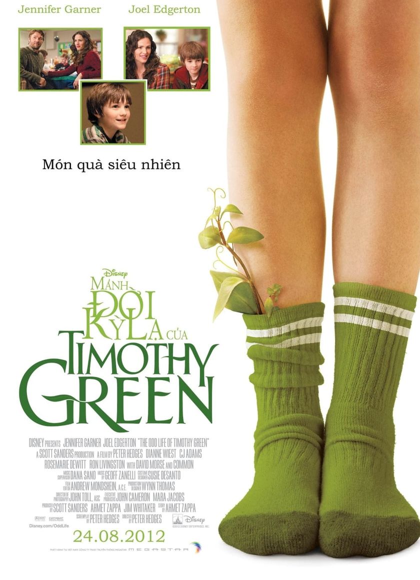 Mảnh Đời Kỳ Lạ Của Timothy Green