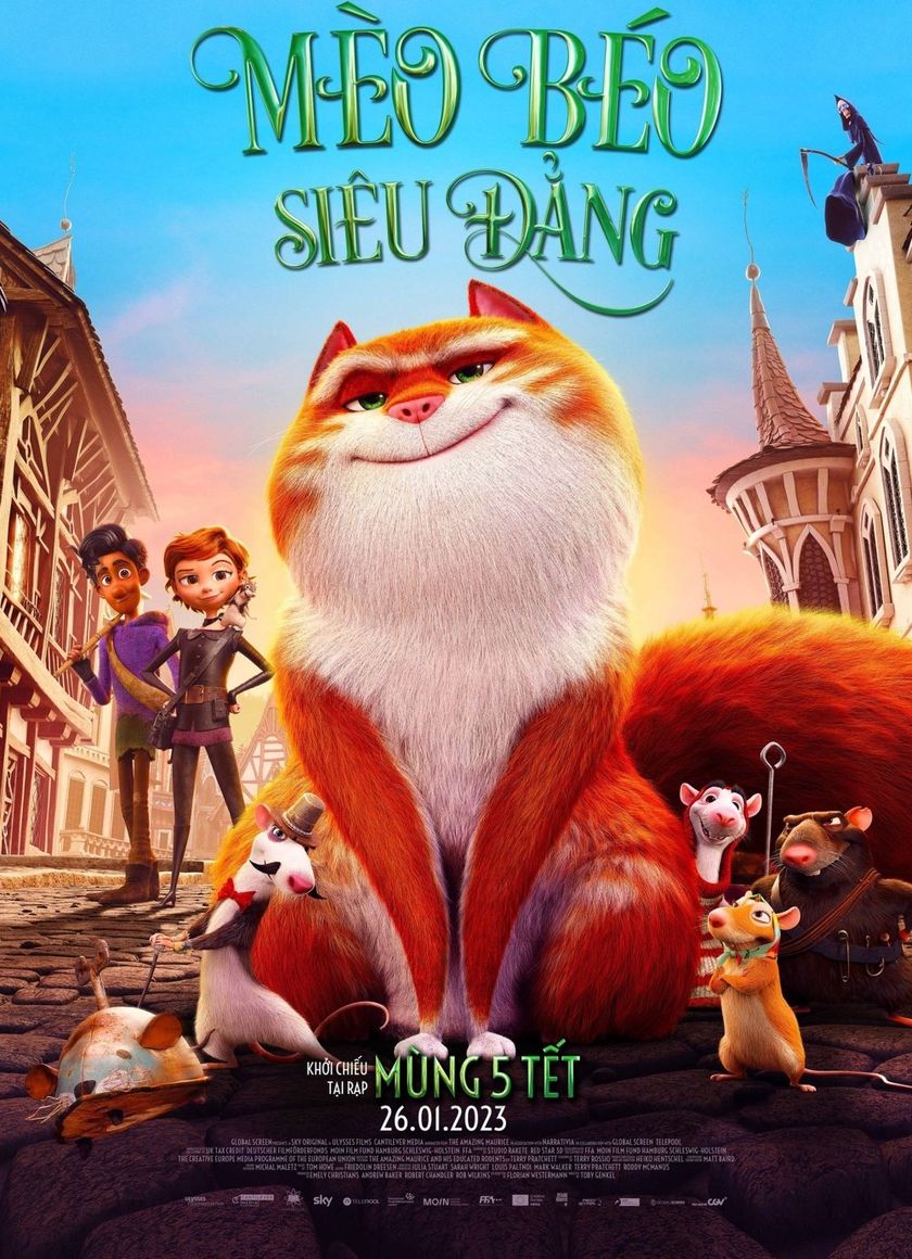 Mèo Béo Siêu Đẳng