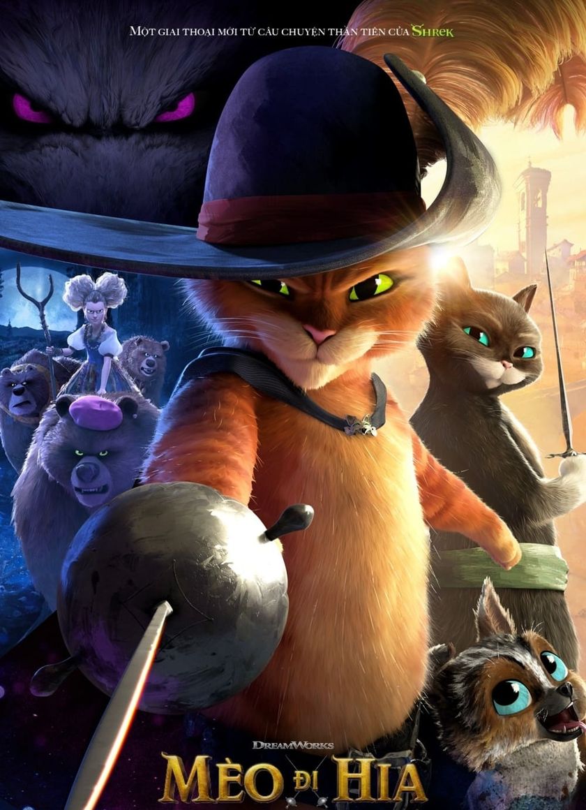 Mèo Đi Hia: Điều Ước Cuối Cùng