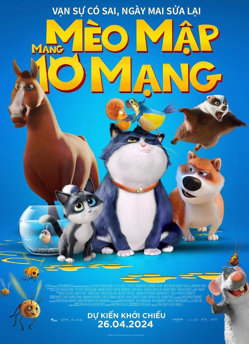 Mèo Mập Mang 10 Mạng