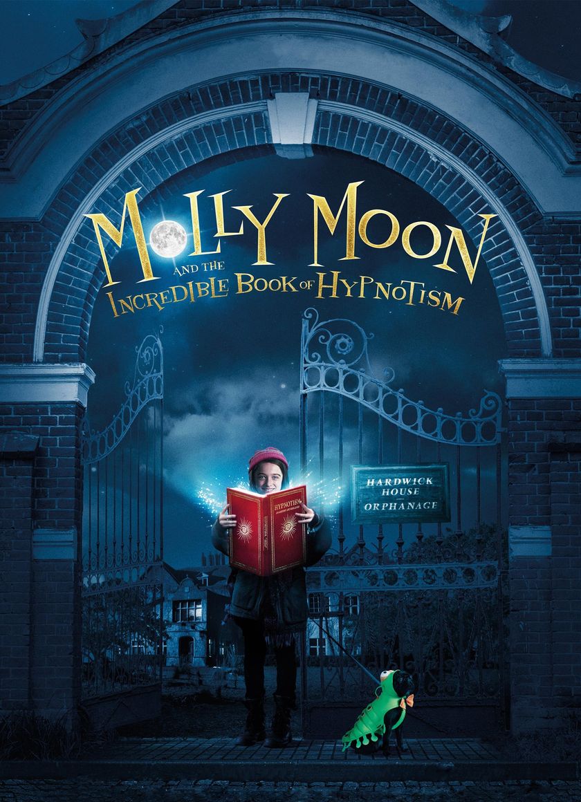 Molly Và Quyển Sách Thôi Miên