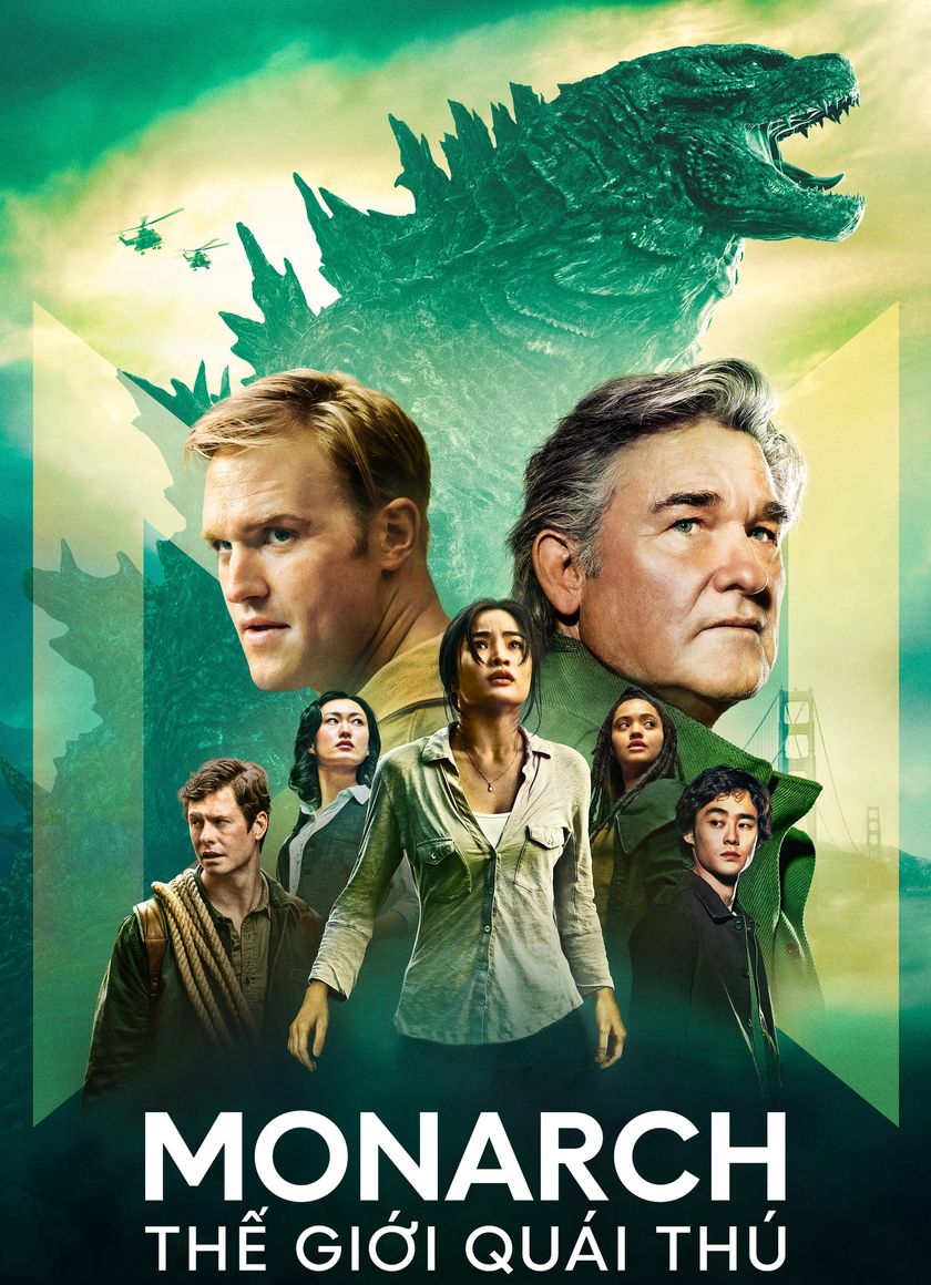 Monarch: Thế Giới Quái Thú
