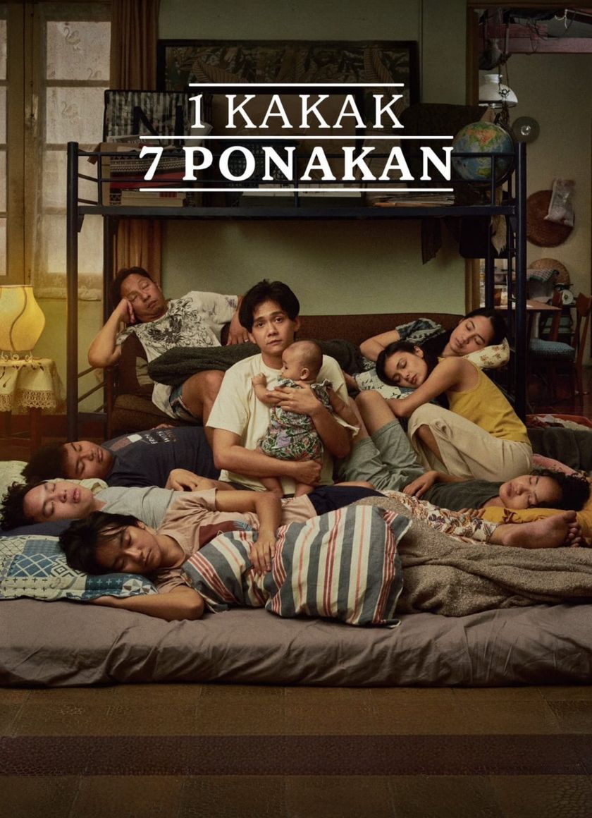 Một Anh Trai 7 Cháu (1 Kakak 7 Ponakan)