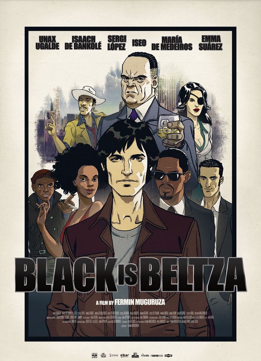 Màu Đen Là Beltza