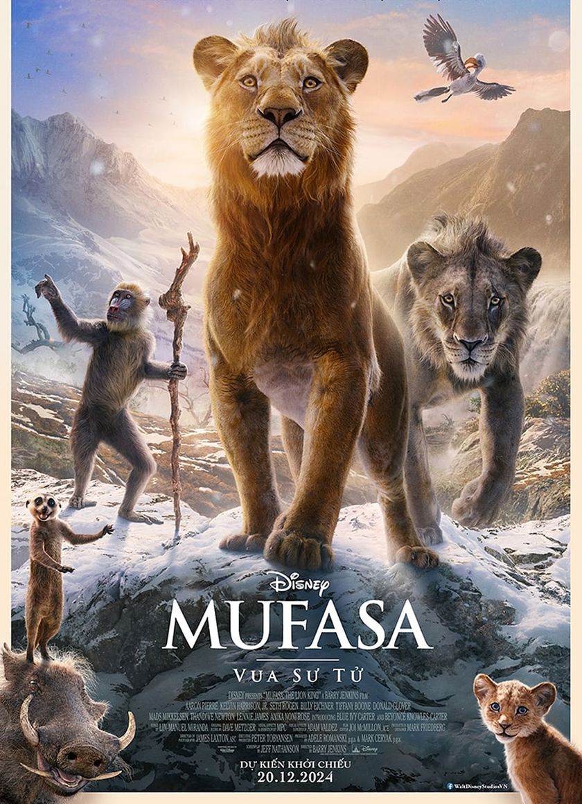 Mufasa: Vua Sư Tử