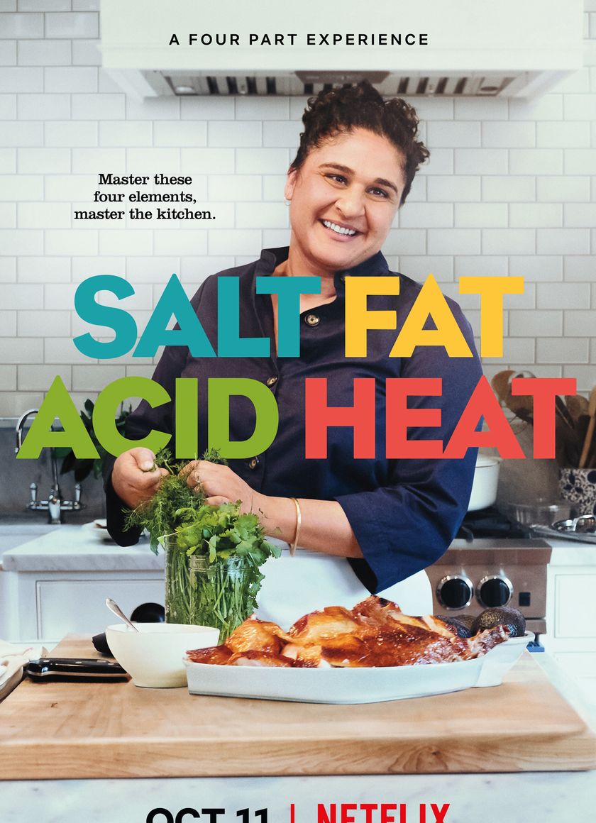 Muối, chất béo, axit và nhiệt