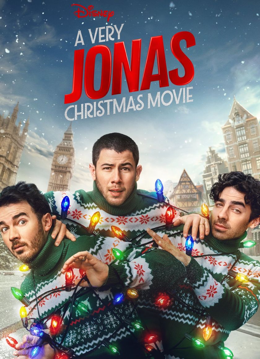 Muôn Kiểu Giáng Sinh Cùng Anh Em Nhà Jonas