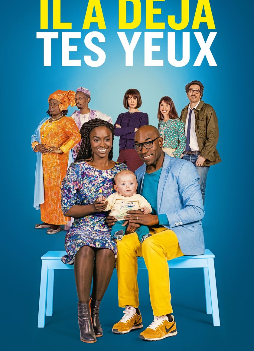 Nó có đôi mắt giống anh