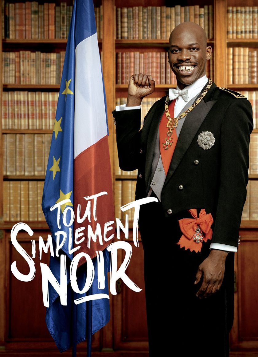 Đơn giản màu da đen