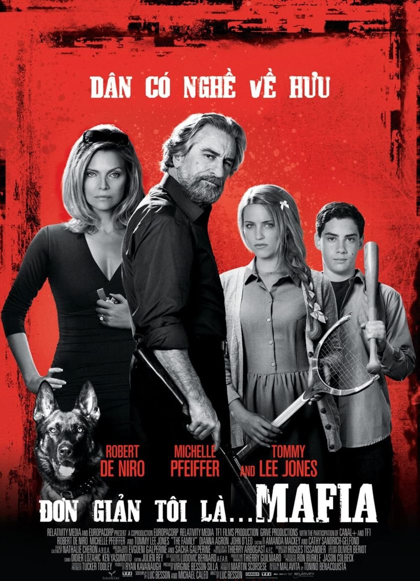 Đơn Giản Tôi Là Mafia