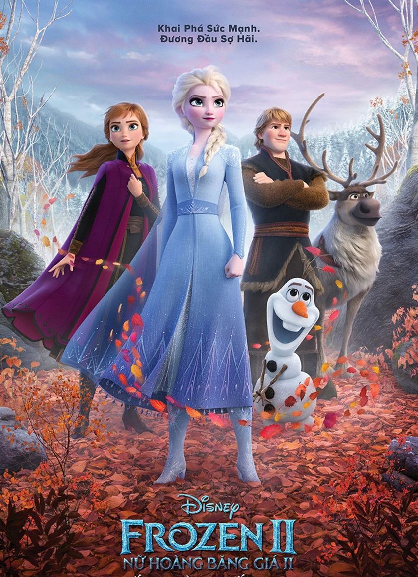 Nữ Hoàng Băng Giá 2