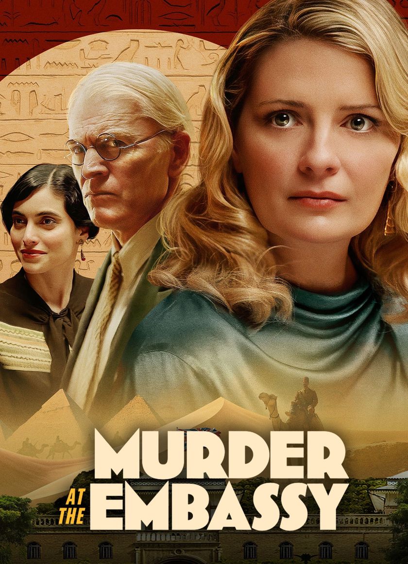 Án Mạng ở Tòa Đại Sứ