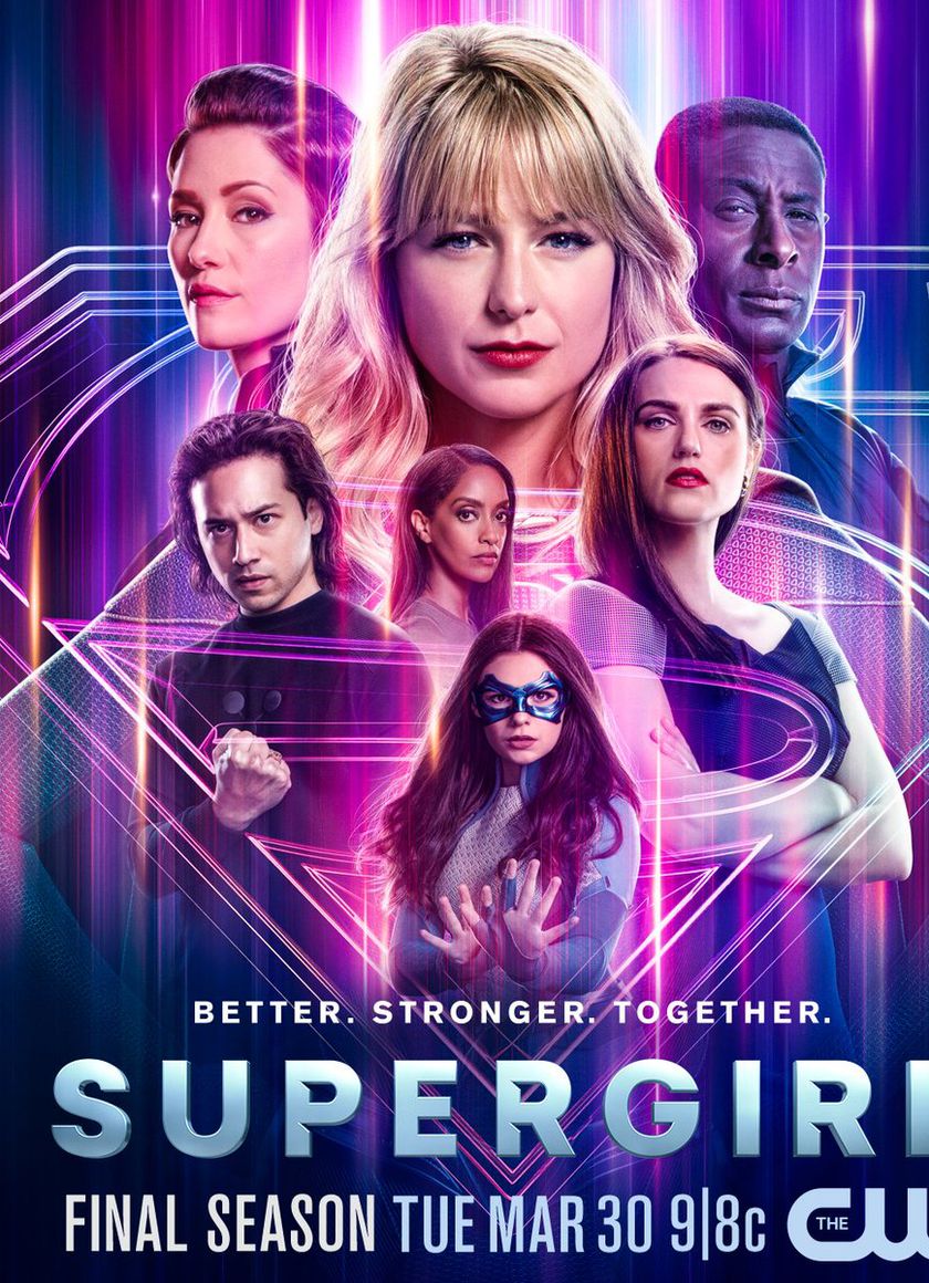 Nữ Siêu Nhân (Phần 6)