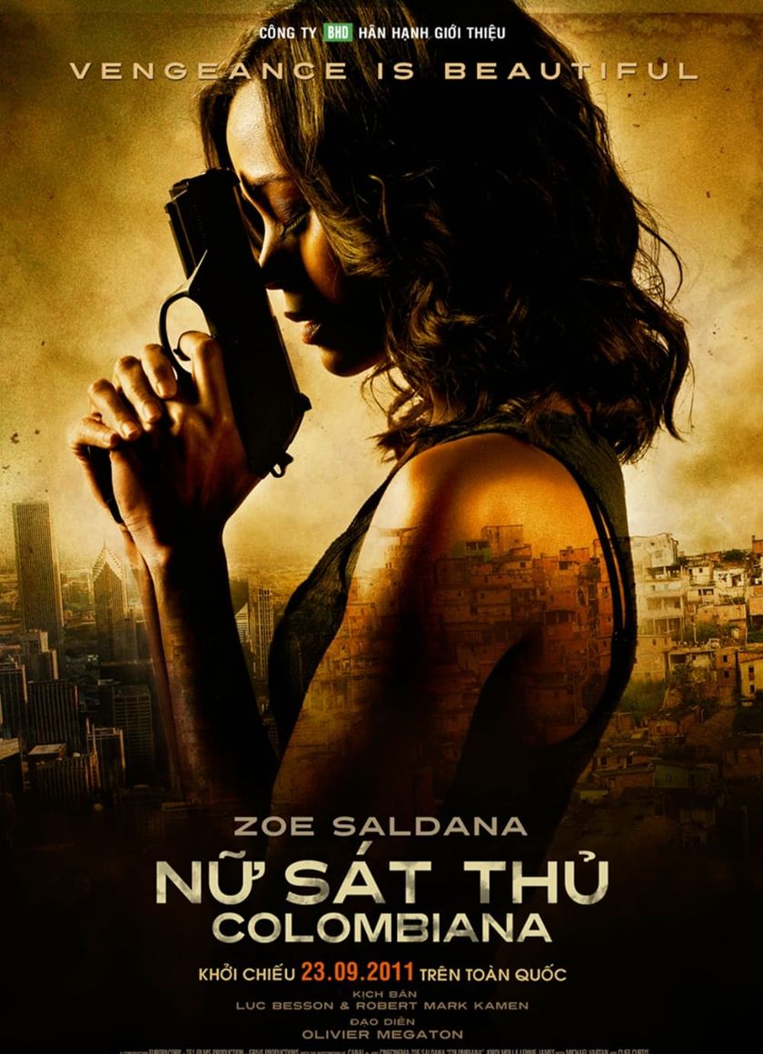 Nữ Sát Thủ Colombia
