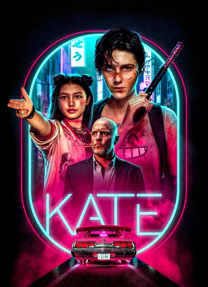 Nữ Sát Thủ Kate