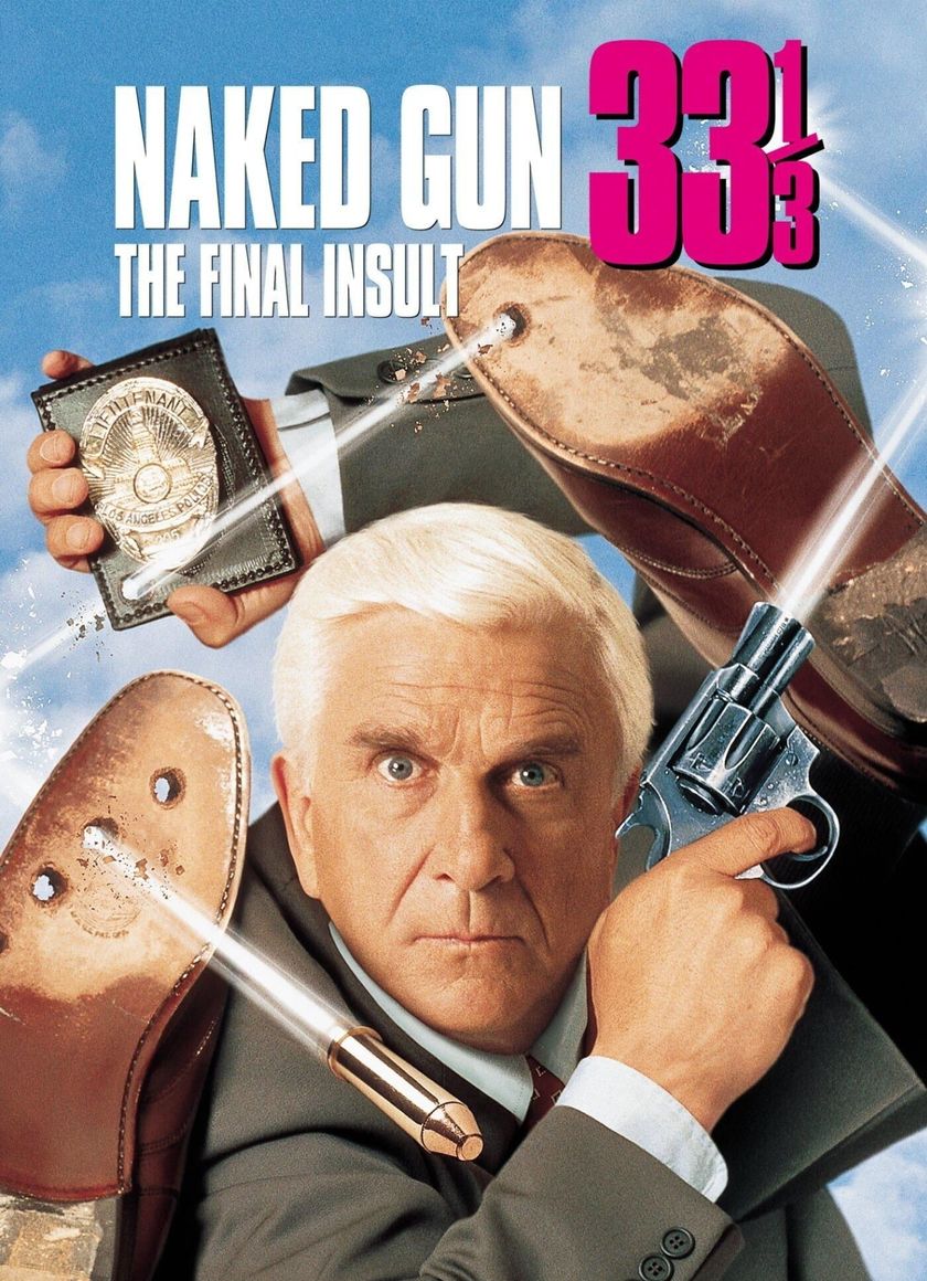 Naked Gun 33 1/3: The Final Insult