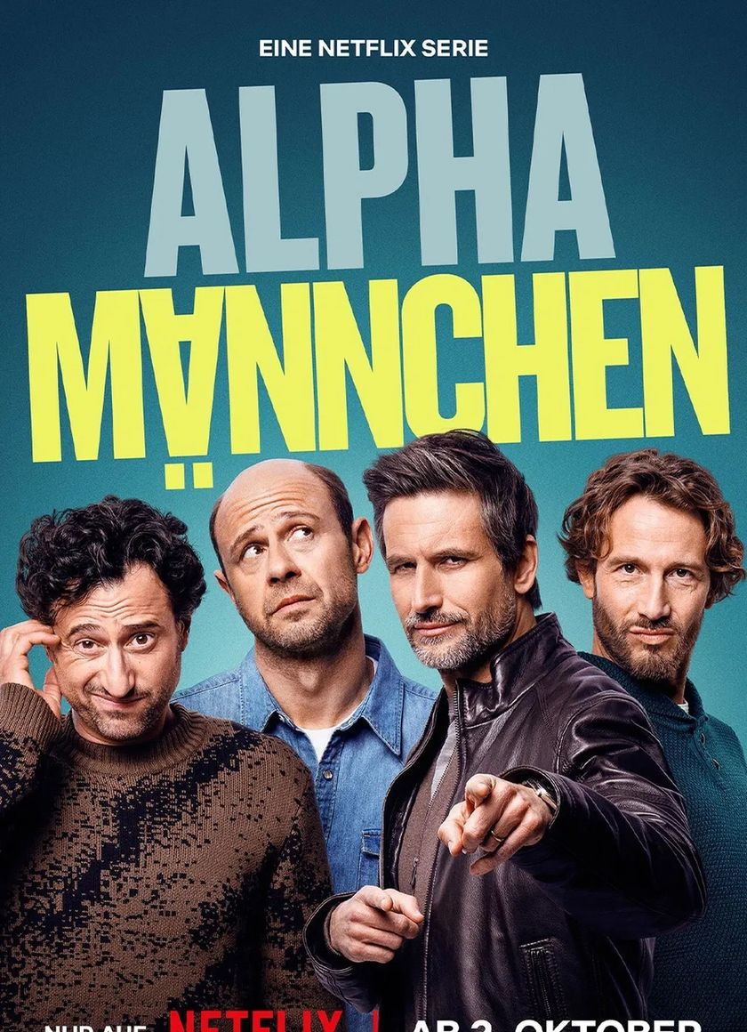 Nam Tính (Alphamännchen)