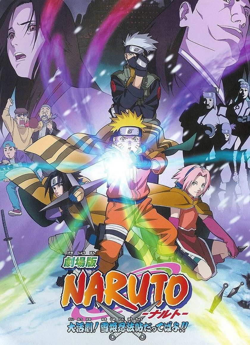 Naruto: Cuộc Chiến Ở Tuyết Quốc