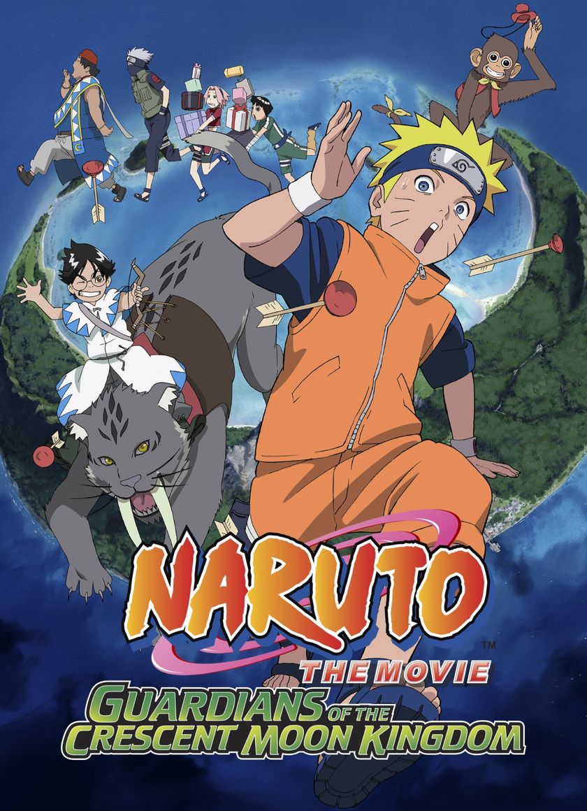 Naruto the Movie 3: Guardians of the Crescent Moon Kingdom