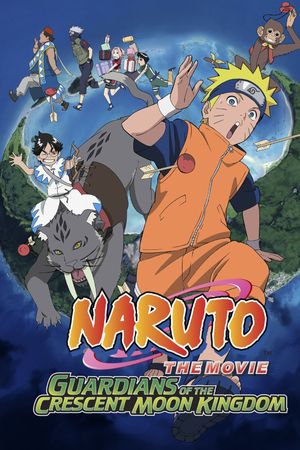 Naruto the Movie 3: Guardians of the Crescent Moon Kingdom