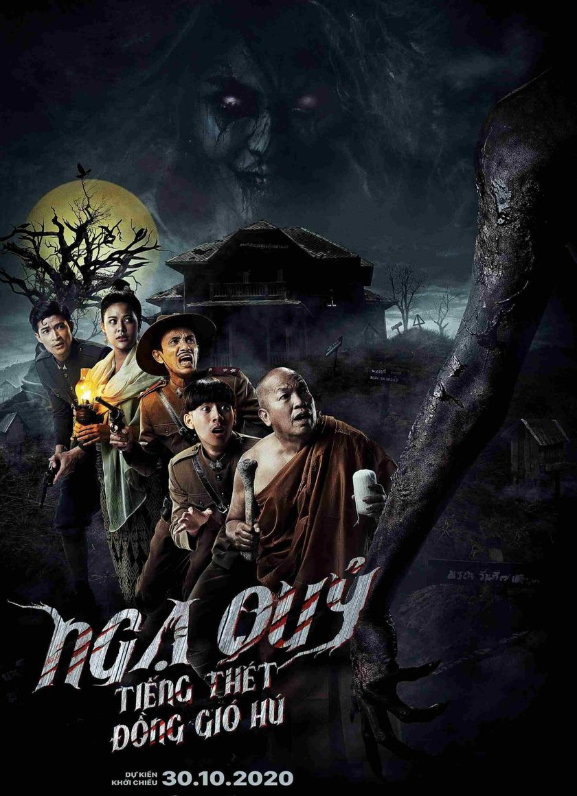 Ngạ Quỷ: Tiếng Thét Đồng Gió Hú