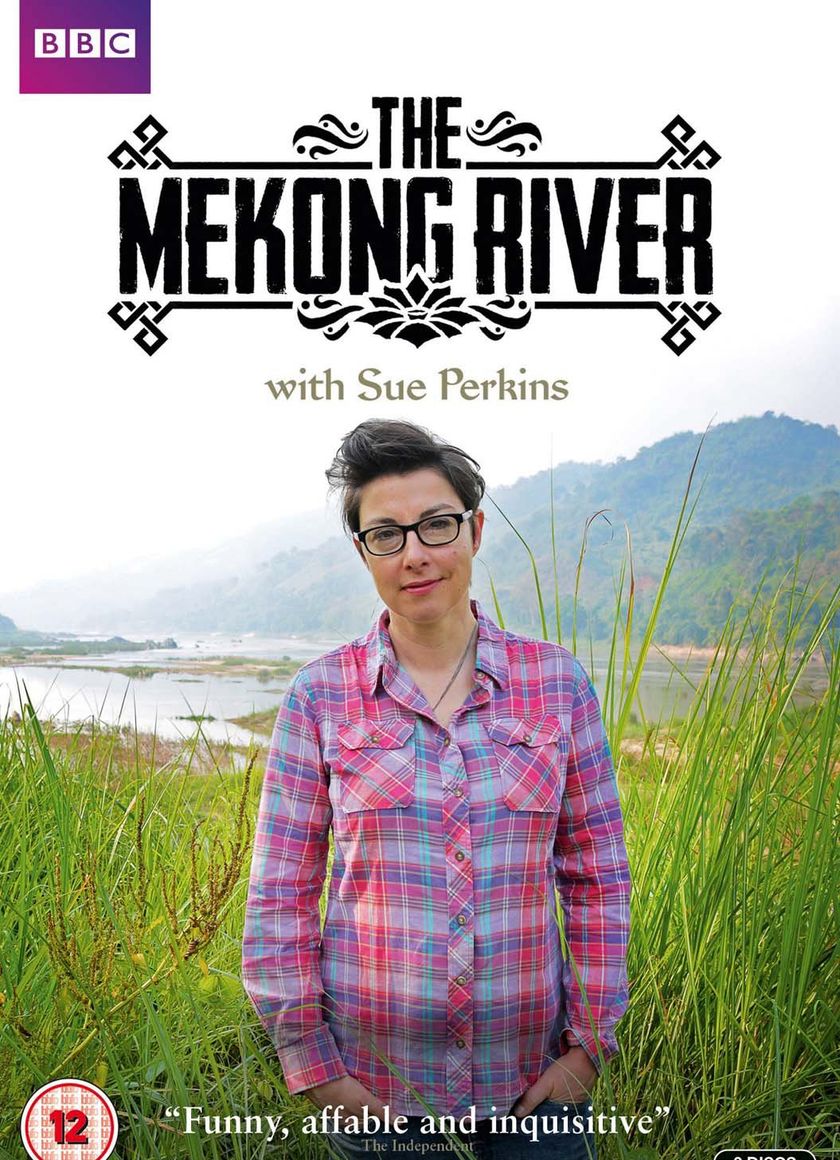 Ngược dòng Mê Kông cùng Sue Perkins