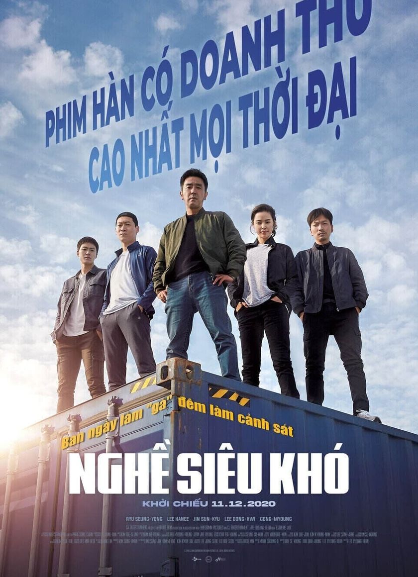 Nghề Siêu Khó