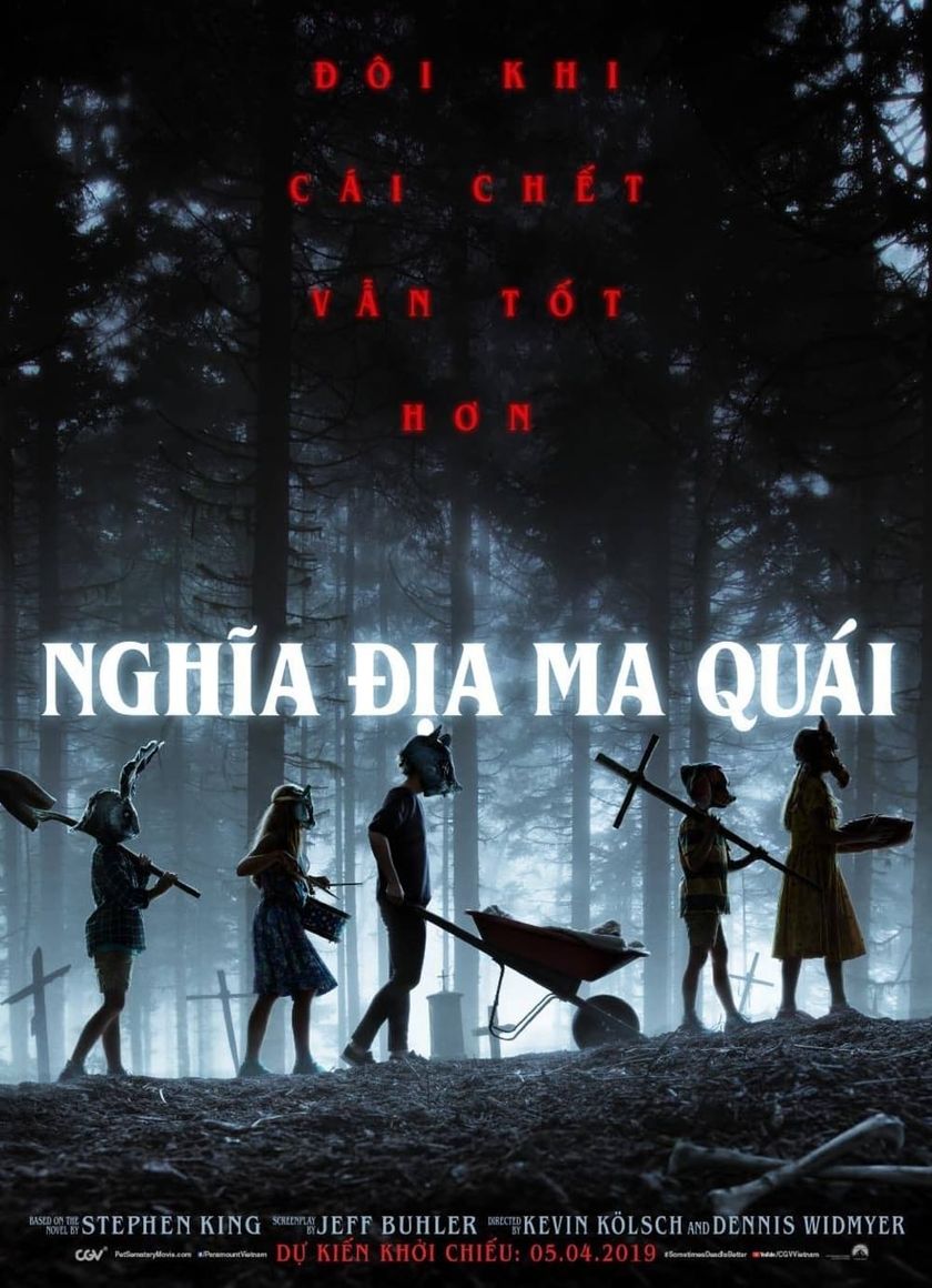 Nghĩa Địa Ma Quái