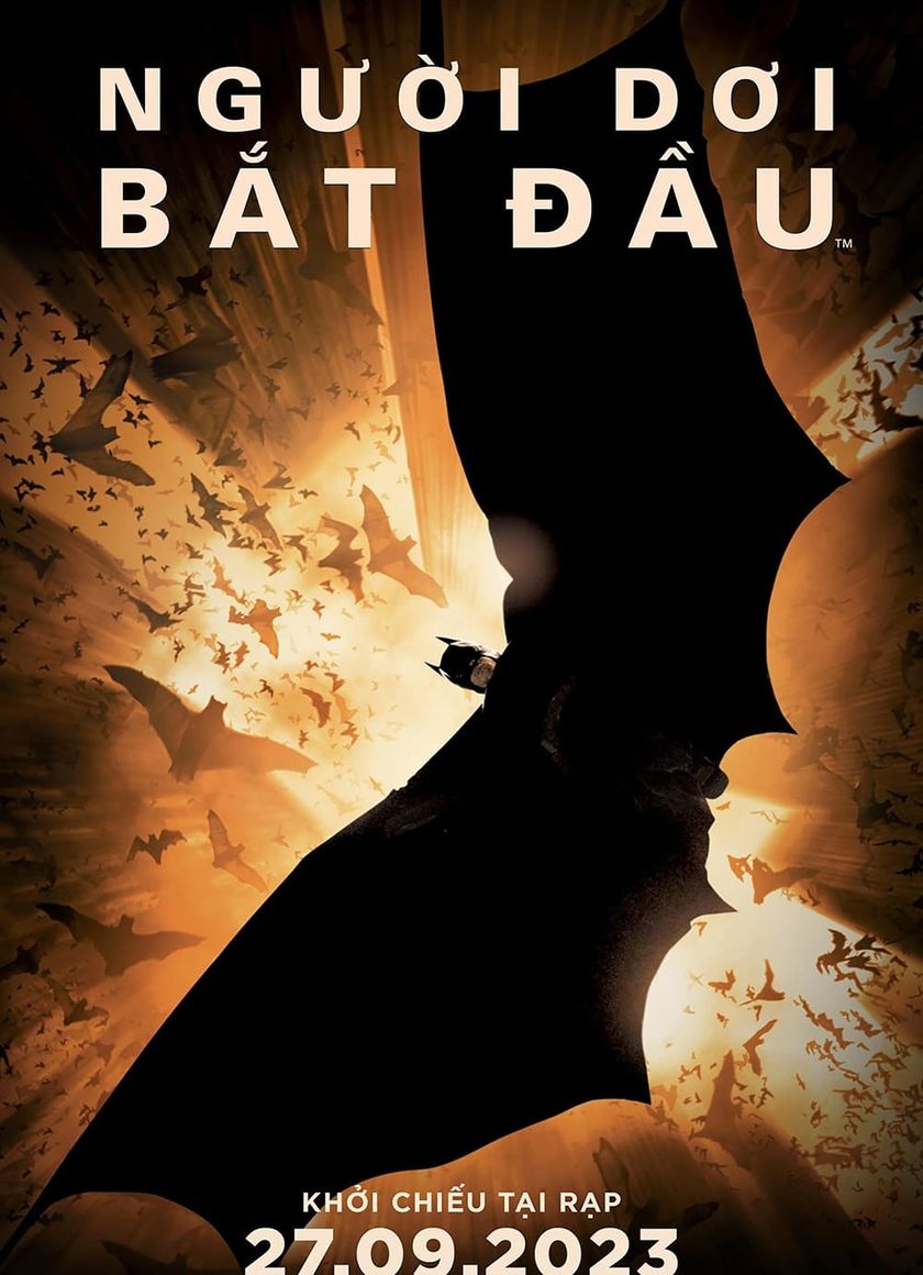 Người Dơi Bắt Đầu