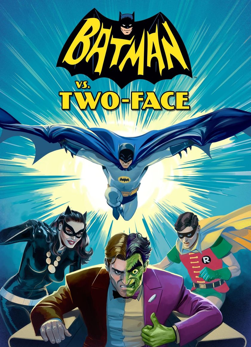 Người Dơi Đại Chiến Với Hai-Mặt