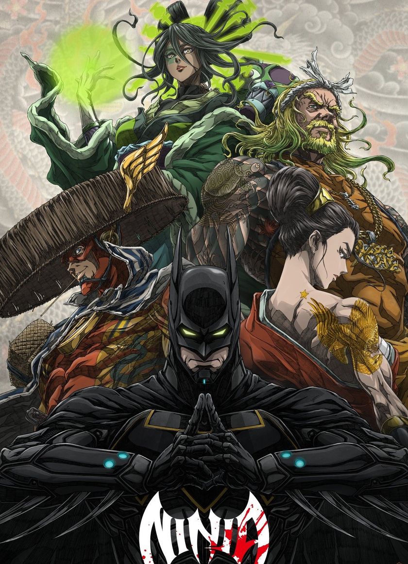 Người Dơi Ninja Đối Đầu Liên Minh Yakuza