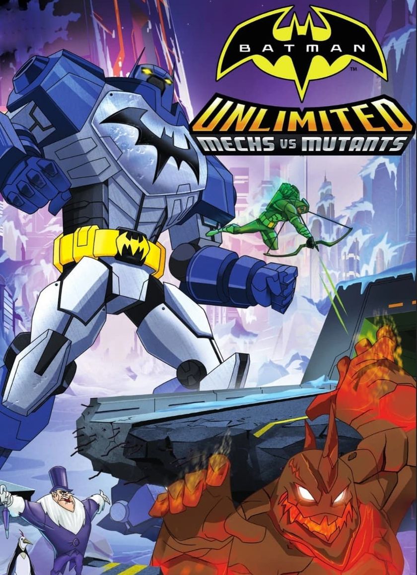 Người Dơi: Trận Chiến Những Kẻ Khổng Lồ