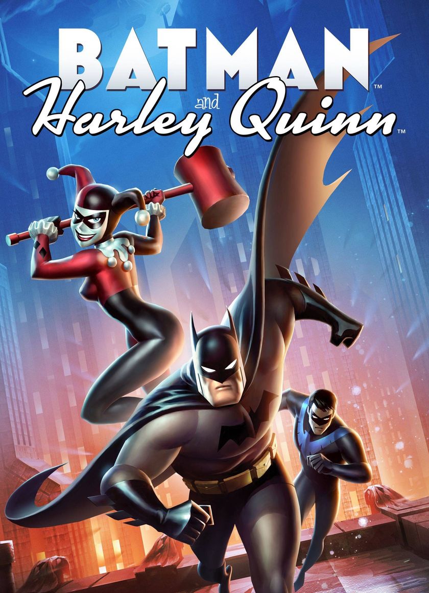 Người Dơi Và Harley Quinn