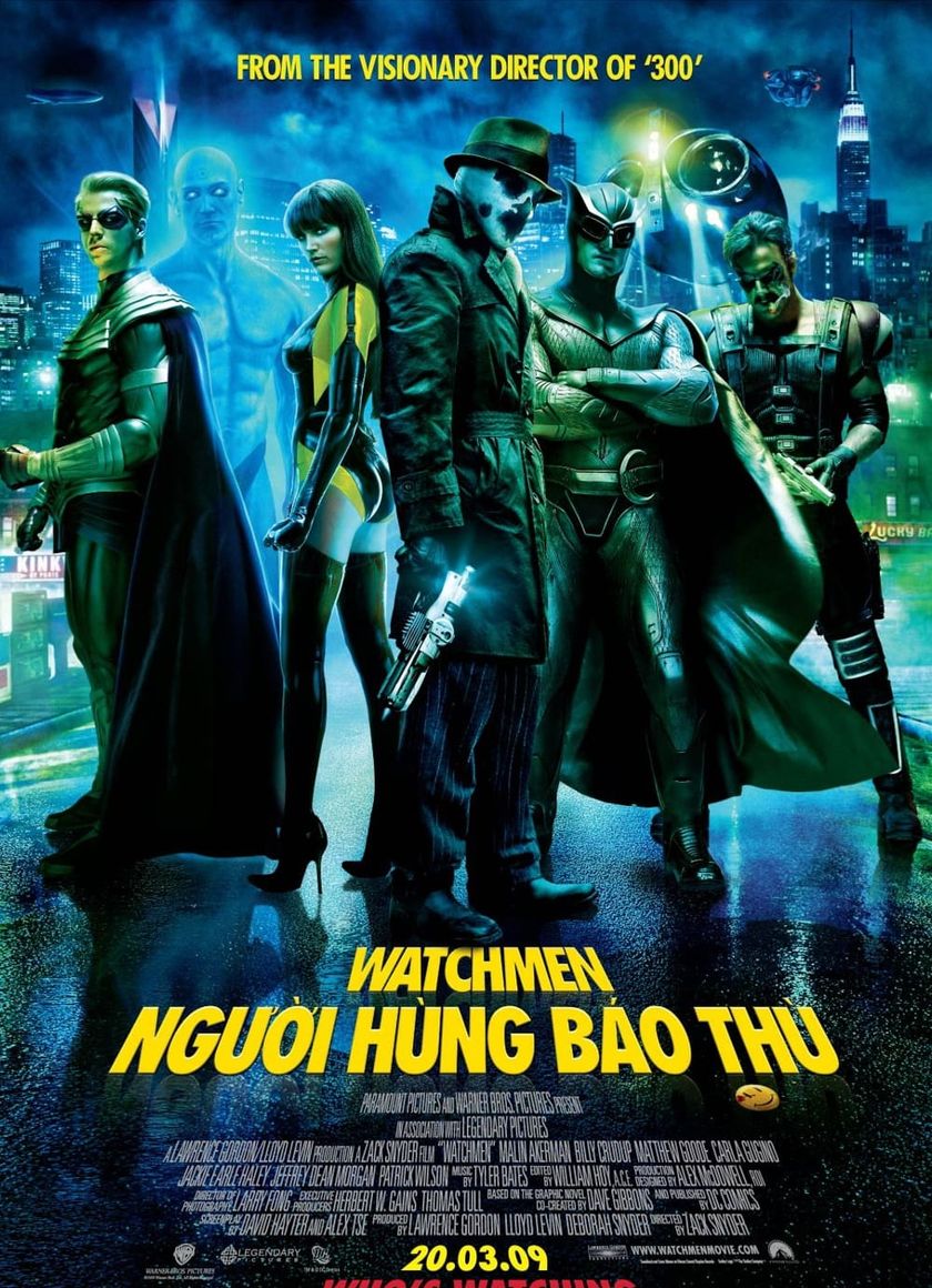 Người Hùng Báo Thù