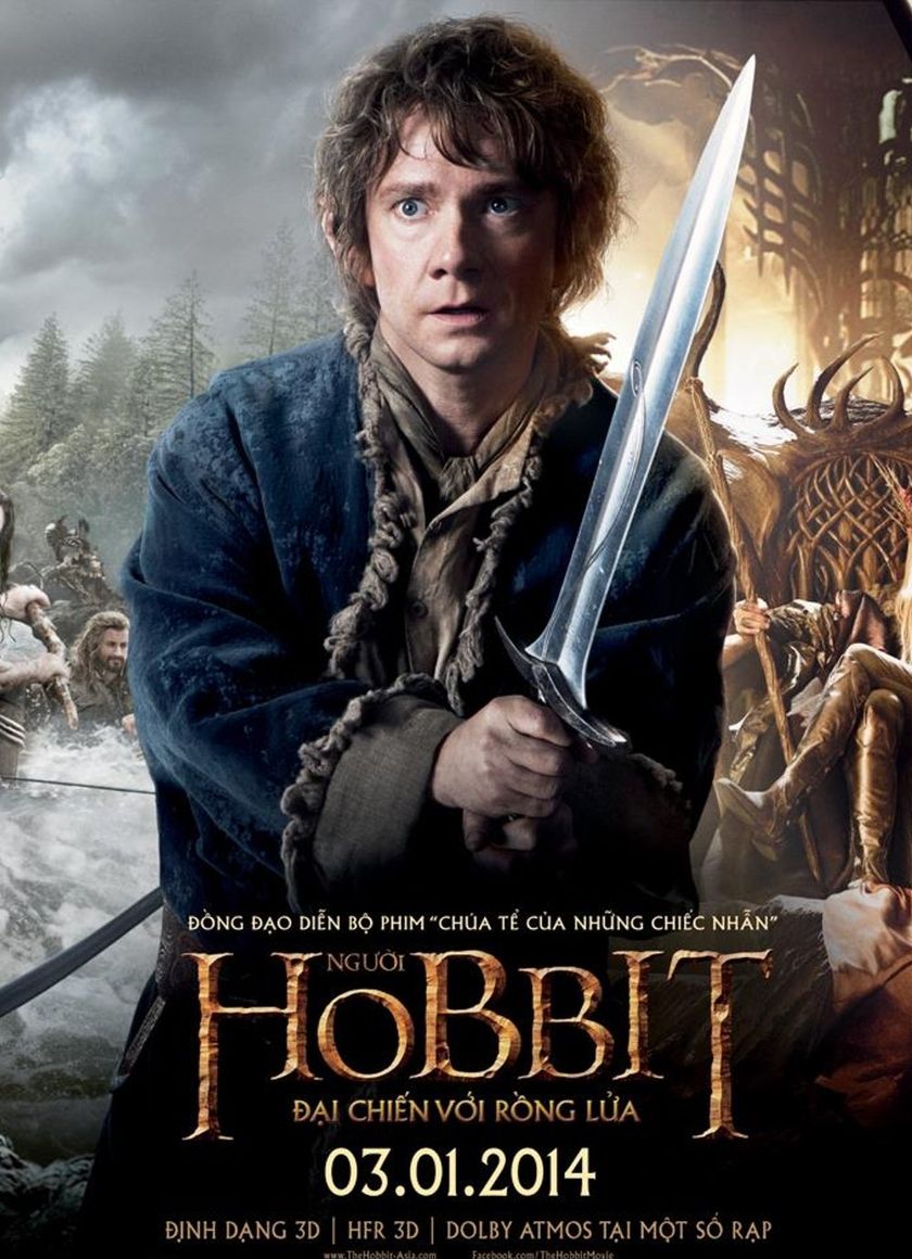 Người Hobbit: Đại Chiến Với Rồng Lửa