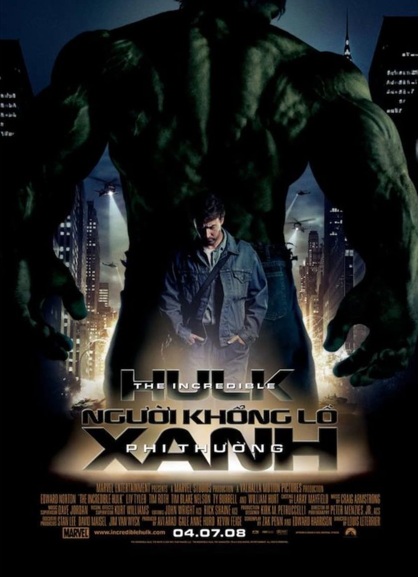Người Khổng Lồ Xanh Phi Thường