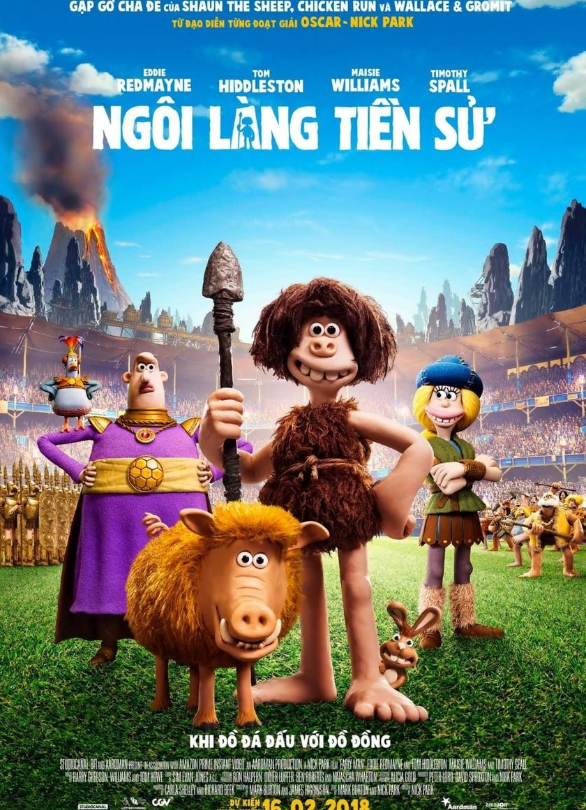 Ngôi Làng Tiền Sử
