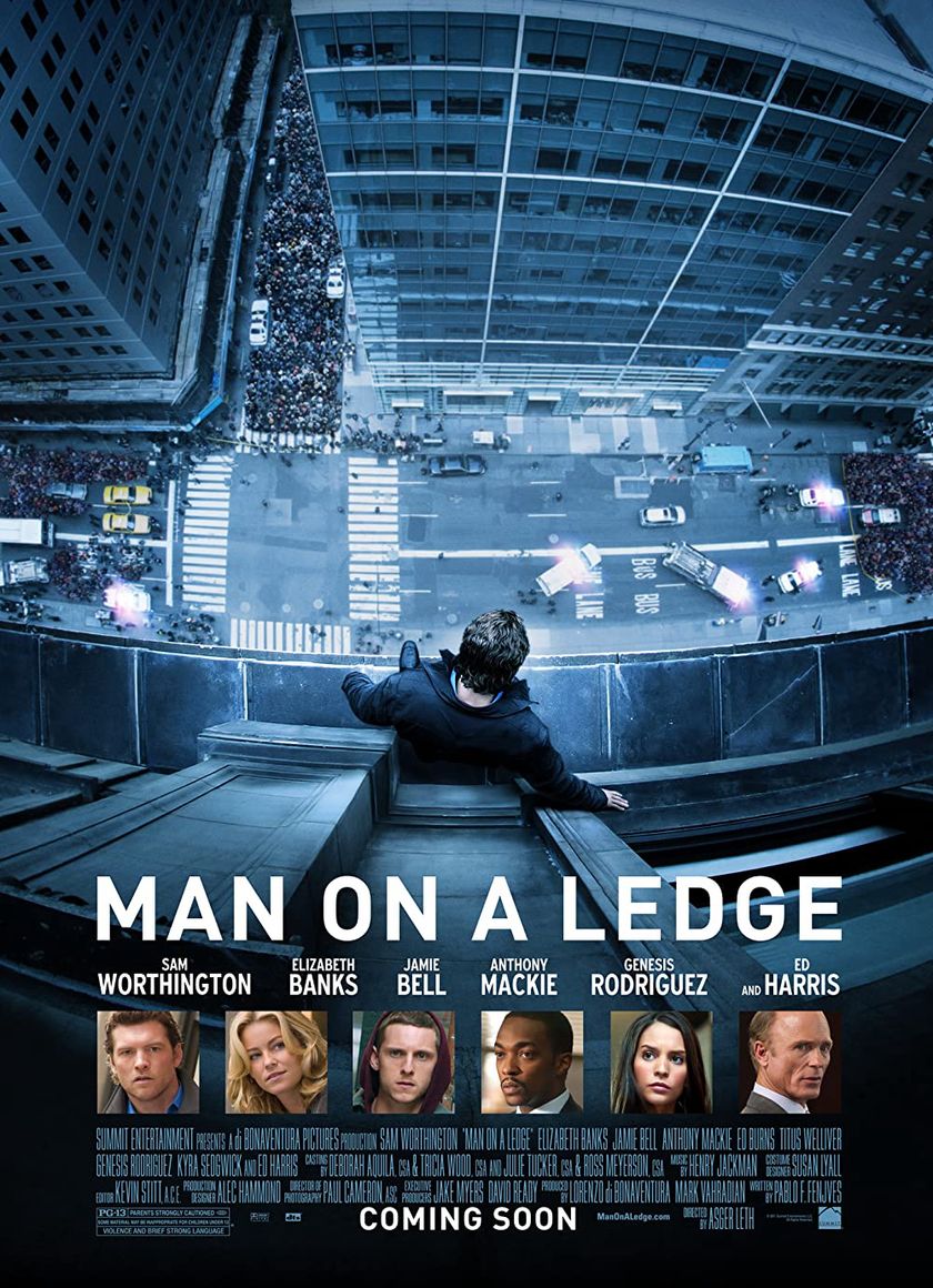 Người Đàn Ông Trên Gờ Tường