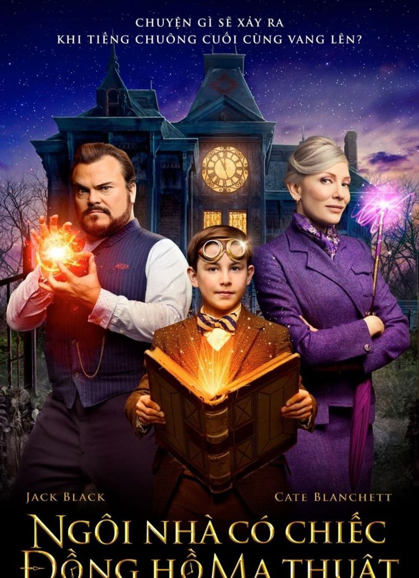 Ngôi Nhà Có Chiếc Đồng Hồ Ma Thuật